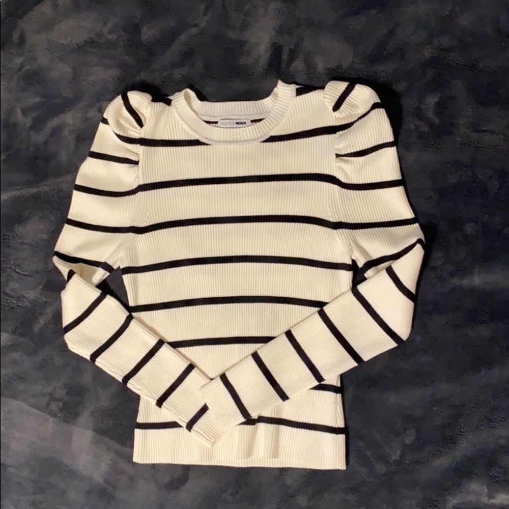 Fashion Nova Sweater